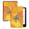 Huasiru Case for All-New Kindle Paperwhite with 6.8" Display (11th Gen-2021 Release Only - Will Not fit Prior Generation Kindle Devices) with Auto Wake/Sleep, Pianist