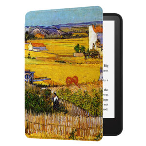 Huasiru Case for All-New Kindle (11th Gen - 2022 Release Only, Model NO C2V2L3) Cover with Auto Wake/Sleep — Will not fit Kindle Paperwhite or Kindle Oasis, Harvest