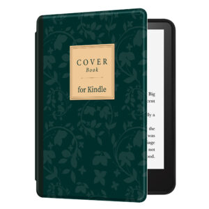 Huasiru Case for All-New Kindle (11th Gen - 2022 Release Only, Model NO C2V2L3) Cover with Auto Wake/Sleep — Will not fit Kindle Paperwhite or Kindle Oasis, Bookcover