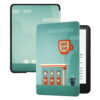 Huasiru Case for All-New Kindle Paperwhite with 6.8" Display (11th Gen-2021 Release Only - Will Not fit Prior Generation Kindle Devices) with Auto Wake/Sleep, Coffee