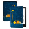 Huasiru Case for All-New Kindle Paperwhite with 6.8" Display (11th Gen-2021 Release Only - Will Not fit Prior Generation Kindle Devices) with Auto Wake/Sleep, Moon