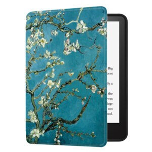 Huasiru Case for All-New Kindle (11th Gen - 2022 Release Only, Model NO C2V2L3) Cover with Auto Wake/Sleep — Will not fit Kindle Paperwhite or Kindle Oasis, Blossom