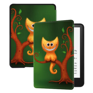 Huasiru Case for All-New Kindle Paperwhite with 6.8" Display (11th Gen-2021 Release Only - Will Not fit Prior Generation Kindle Devices) with Auto Wake/Sleep, Kitten