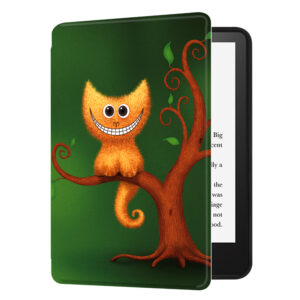 Huasiru Case for All-New Kindle (11th Gen - 2022 Release Only, Model NO C2V2L3) Cover with Auto Wake/Sleep — Will not fit Kindle Paperwhite or Kindle Oasis, Kitten