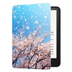Huasiru Case for All-New Kindle (11th Gen - 2022 Release Only, Model NO C2V2L3) Cover with Auto Wake/Sleep — Will not fit Kindle Paperwhite or Kindle Oasis, Lamei