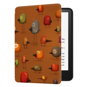 Huasiru Case for All-New Kindle (11th Gen - 2022 Release Only, Model NO C2V2L3) Cover with Auto Wake/Sleep — Will not fit Kindle Paperwhite or Kindle Oasis, Birds