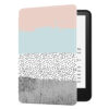 Huasiru Case for All-New Kindle (11th Gen - 2022 Release Only, Model NO C2V2L3) Cover with Auto Wake/Sleep — Will not fit Kindle Paperwhite or Kindle Oasis, Colors